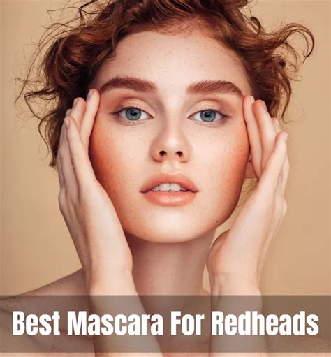 mascara for redheads.